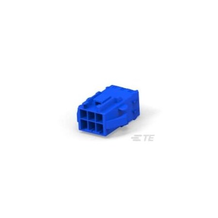 Te Connectivity PDL 6P CAP 3.96 D/R P/M(GWT) B 368588-6